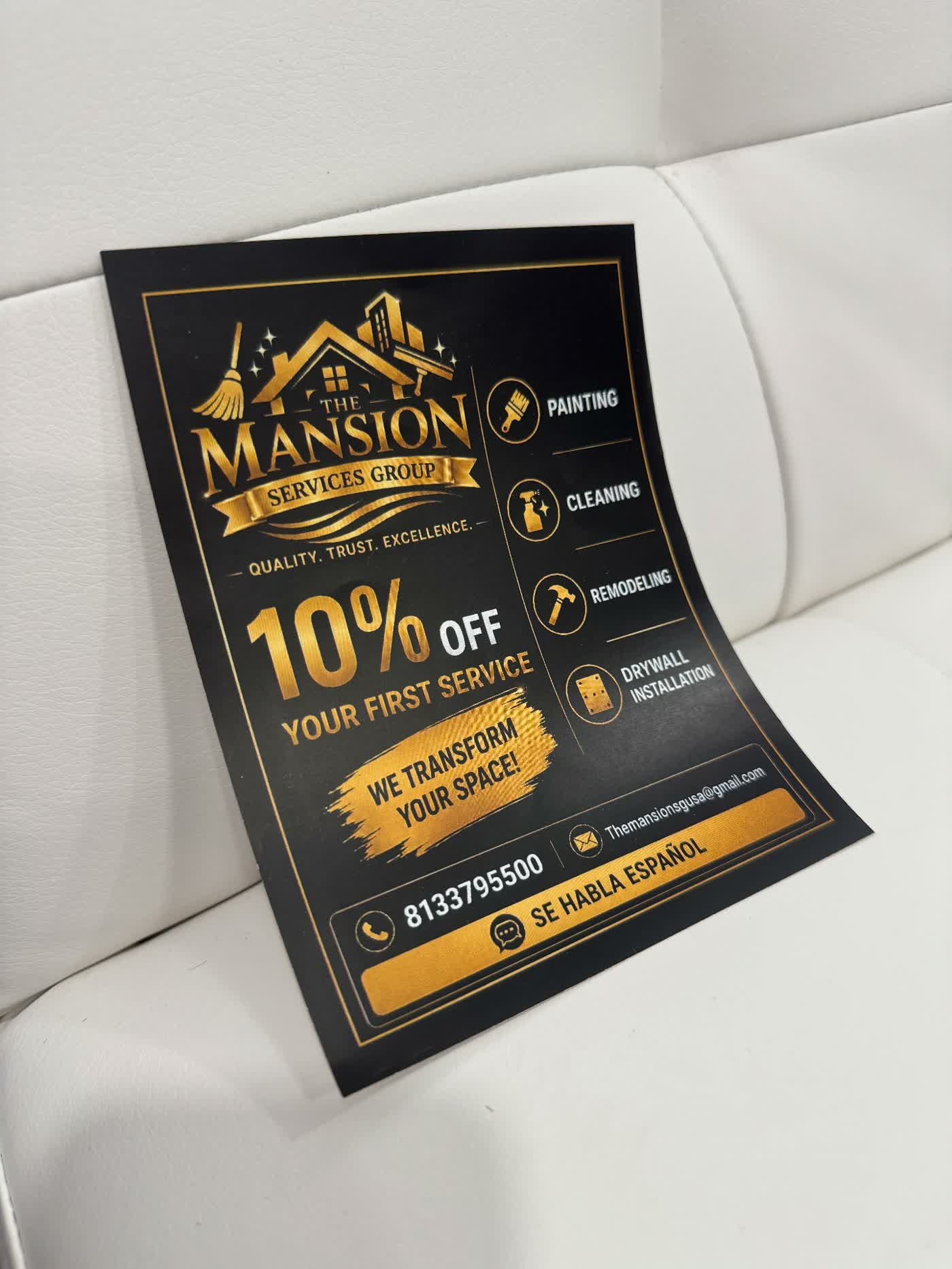 Flyers full color